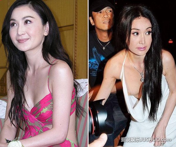 温碧霞自言无需整容：我一直很美