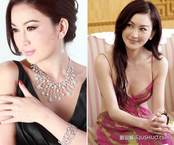 温碧霞自言无需整容：我一直很美