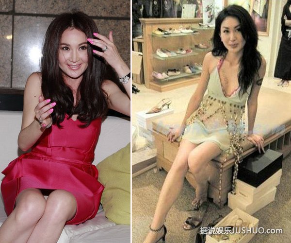 温碧霞自言无需整容：我一直很美