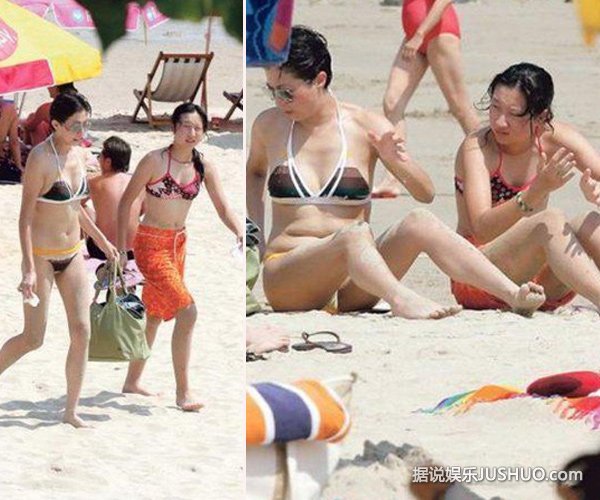 成龙私生女吴卓林比基尼泳装曝光