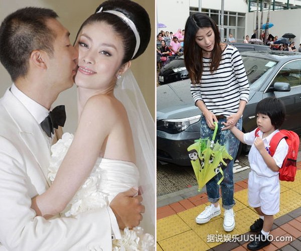 陈慧琳街头骂富豪老公教儿子贫苦