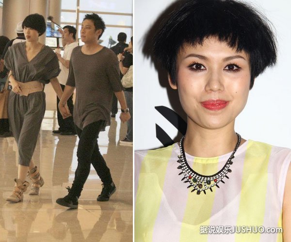 何嘉莉离婚 与丈夫共同抚养孩子