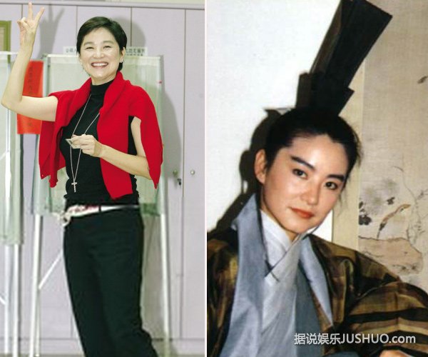 60岁林青霞婚宴喝high 昔日女神高歌PK