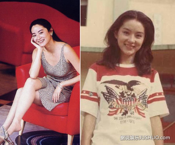 60岁林青霞婚宴喝high 昔日女神高歌PK