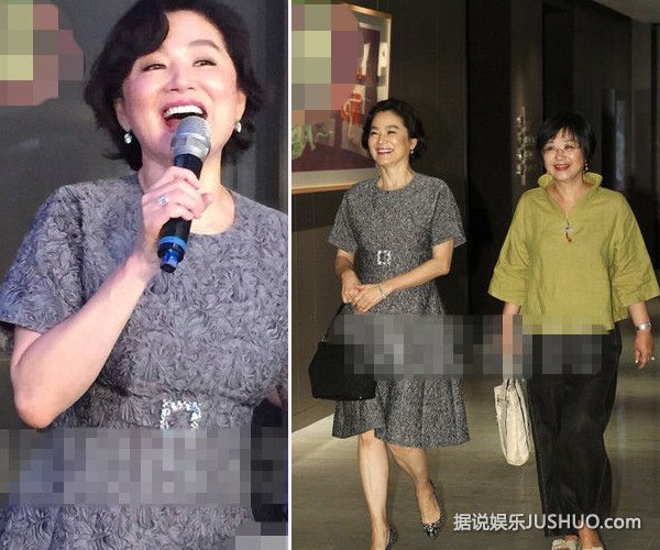 60岁林青霞婚宴喝high 昔日女神高歌PK