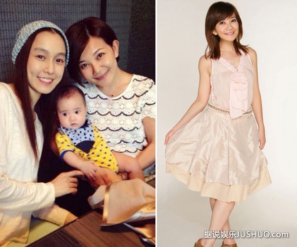 梁静茹再晒儿子超萌照 脚趾造型太抢镜