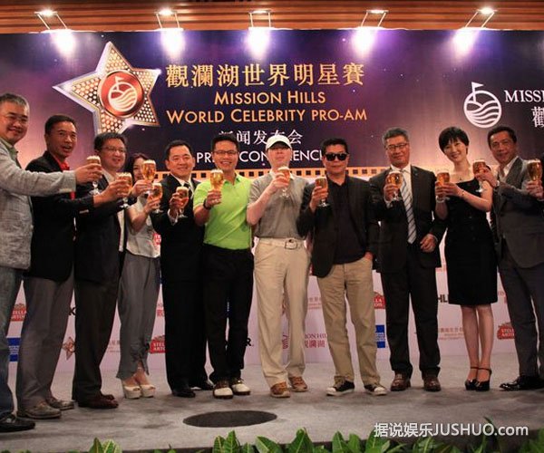 周杰伦支持行善 为世界明星赛助阵