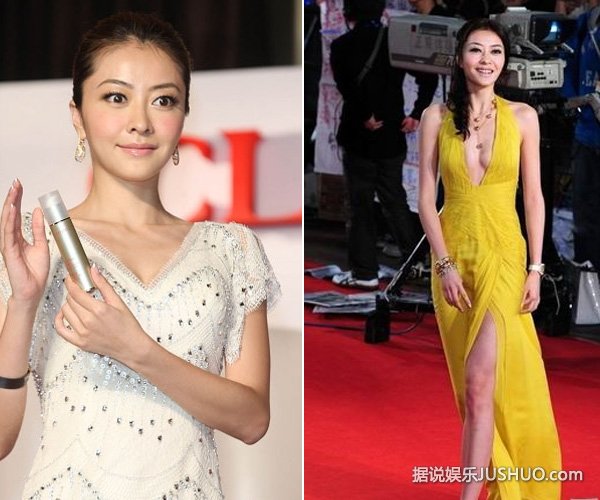 熊黛林着透视长裙美腿隐现疑走光 熊黛林着透视长裙美腿隐现疑走光