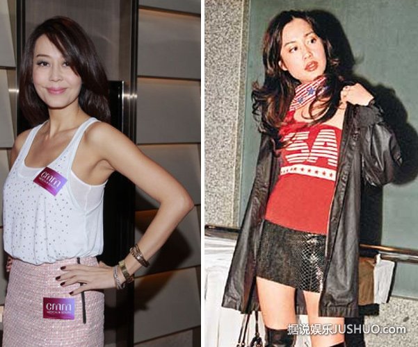 孙佳君飘逸长发被剪 遭错喊“小伙子”