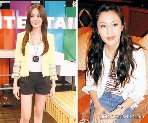 孙佳君飘逸长发被剪 遭错喊“小伙子”