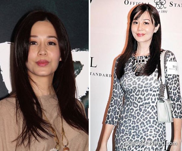 孙佳君飘逸长发被剪 遭错喊“小伙子”