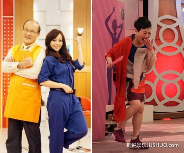 41岁台星余皓然乳房出血 母亲恨骂怪女婿