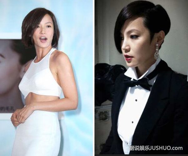 何韵诗杜汶泽遭封杀将禁屏一年 还未核实