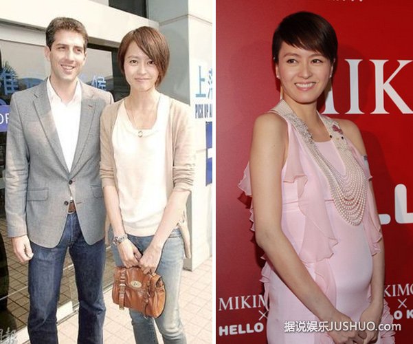 梁咏琪大肚捞金称怀女儿 为老公辩护没违章 梁咏琪大肚捞金称怀女儿 为老公辩护没违章