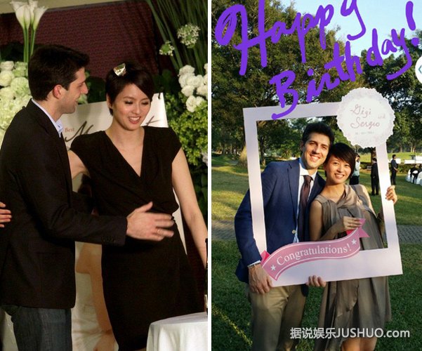 梁咏琪大肚捞金称怀女儿 为老公辩护没违章 梁咏琪大肚捞金称怀女儿 为老公辩护没违章