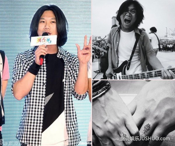 五月天玛莎承认已婚：会紧握爱情