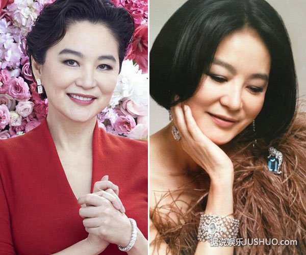 林青霞再忆邓丽君：唯独我知道她还在人间