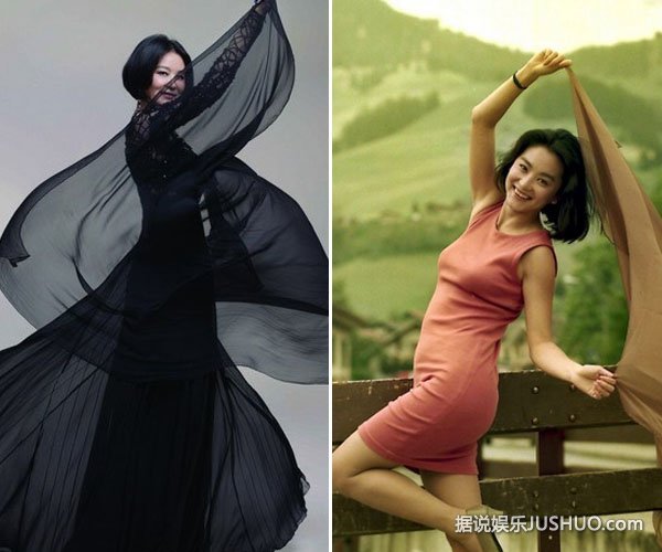 林青霞再忆邓丽君：唯独我知道她还在人间