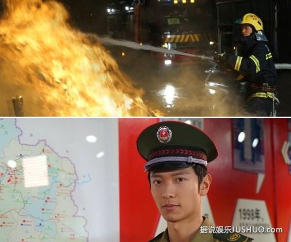高钧贤拍消防员招募广告 重现烈火雄心 高钧贤拍消防员招募广告 重现烈火雄心