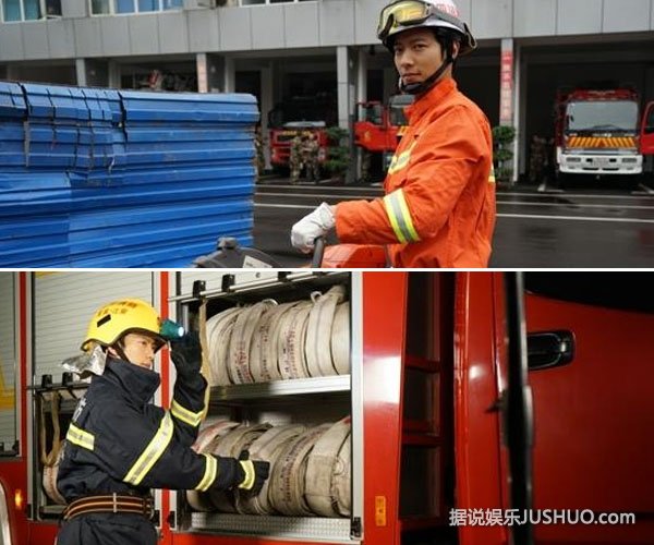高钧贤拍消防员招募广告 重现烈火雄心 高钧贤拍消防员招募广告 重现烈火雄心