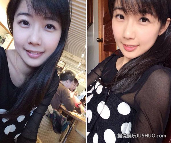小三周婷羽骑车游公园 晒美照一扫劈腿阴霾