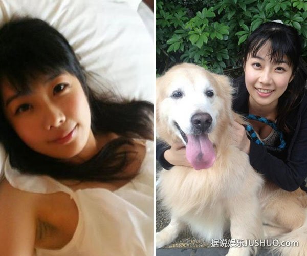 小三周婷羽骑车游公园 晒美照一扫劈腿阴霾