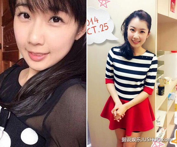 小三周婷羽骑车游公园 晒美照一扫劈腿阴霾