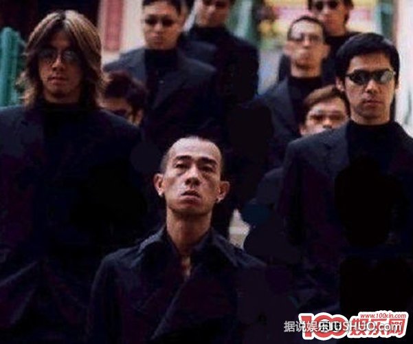揭密香港娱乐圈里的黑社会