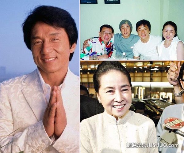 成龙低温跳海透露林凤娇不愿见人