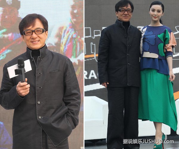 成龙低温跳海透露林凤娇不愿见人