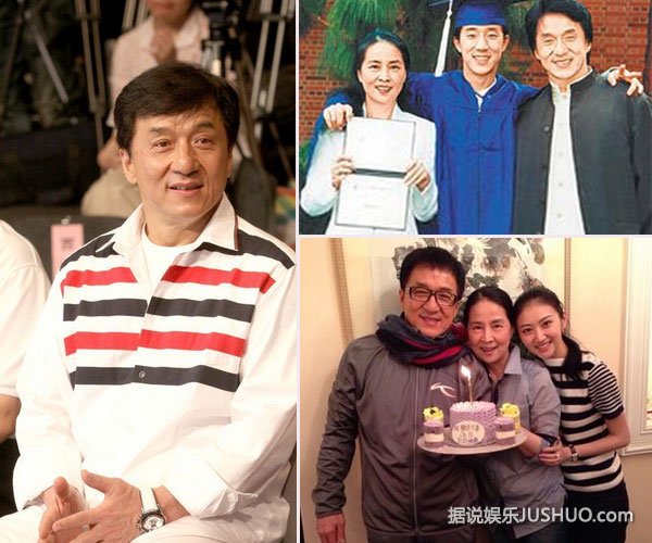 成龙低温跳海透露林凤娇不愿见人