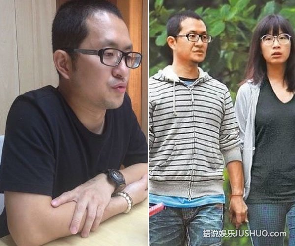 九把刀与女友小内“爽朗的”约会