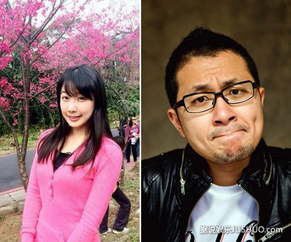 九把刀与女友小内“爽朗的”约会