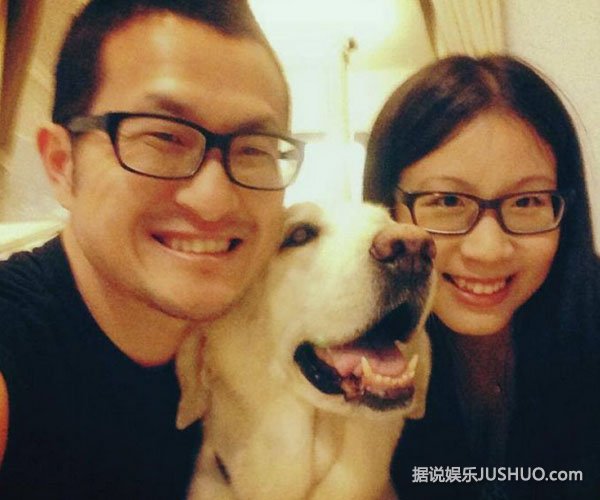 九把刀与女友小内“爽朗的”约会