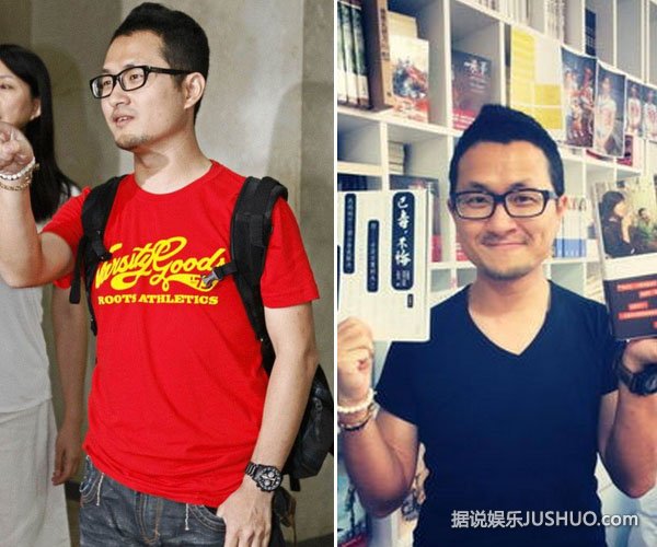 九把刀与女友小内“爽朗的”约会