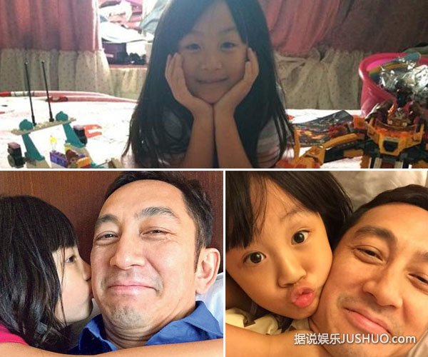 吴启华女儿庆生与小21岁前妻再聚