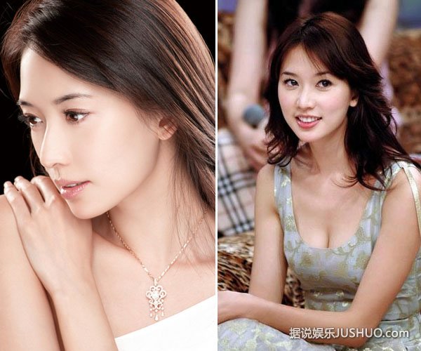 林志玲出席马术比赛 着透视装大秀事业线