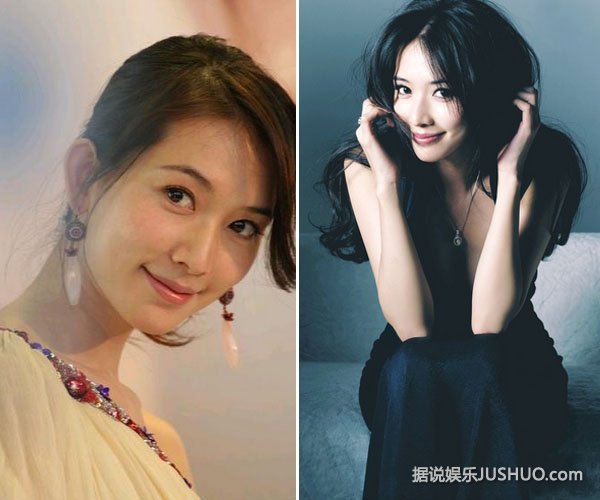 林志玲出席马术比赛 着透视装大秀事业线