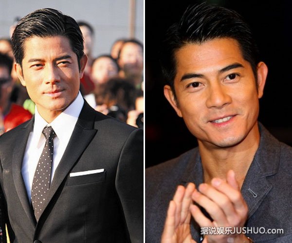 郭富城晒千万定制豪车车牌显威风