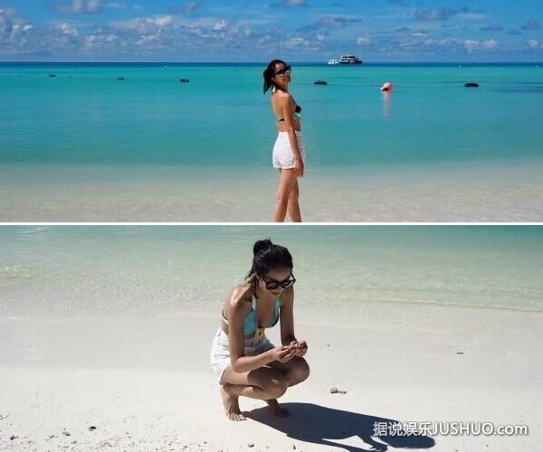 李亚男沙滩漫步秀美腿 网友:王祖蓝在哪儿 李亚男沙滩漫步秀美腿 网友:王祖蓝在哪儿