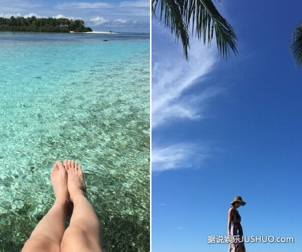 李亚男沙滩漫步秀美腿 网友:王祖蓝在哪儿 李亚男沙滩漫步秀美腿 网友:王祖蓝在哪儿