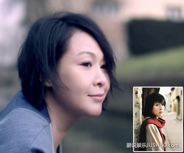 刘若英怀孕七个月称双腿支撑艰难