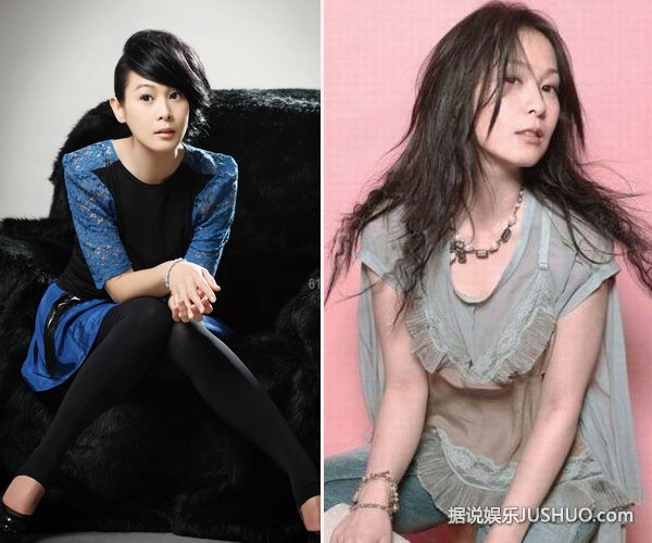 刘若英怀孕七个月称双腿支撑艰难