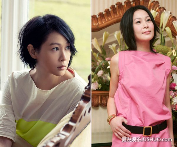 刘若英怀孕七个月称双腿支撑艰难