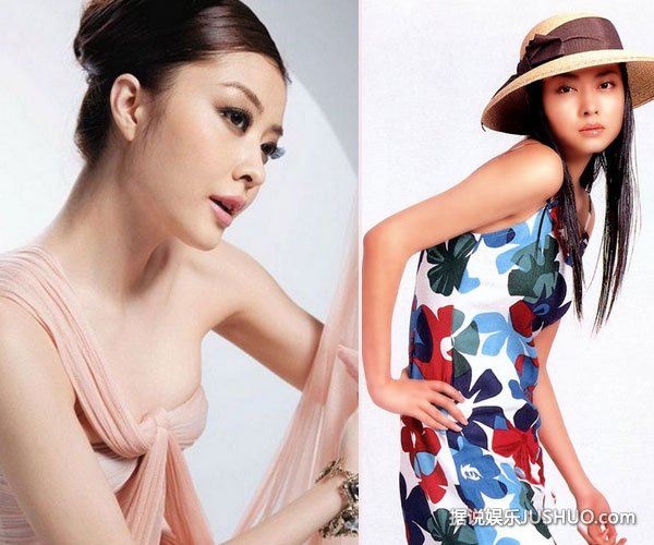 熊黛林新男友刚离婚 恩爱泡温泉