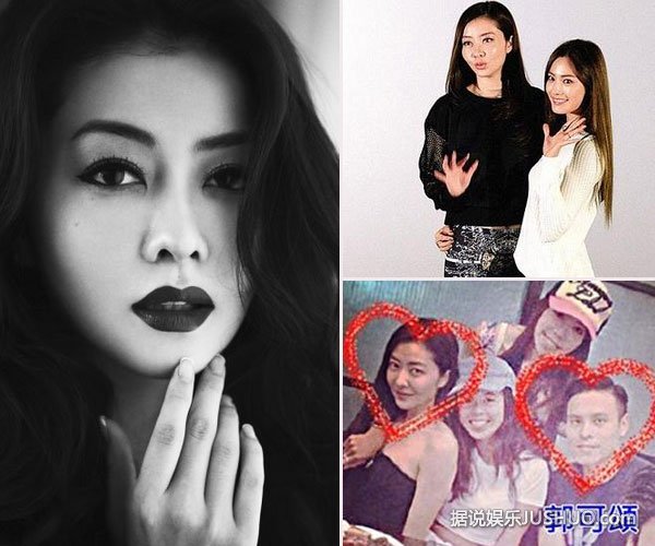 熊黛林新男友刚离婚 恩爱泡温泉