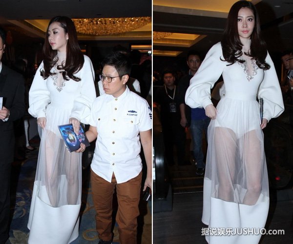 熊黛林新男友刚离婚 恩爱泡温泉