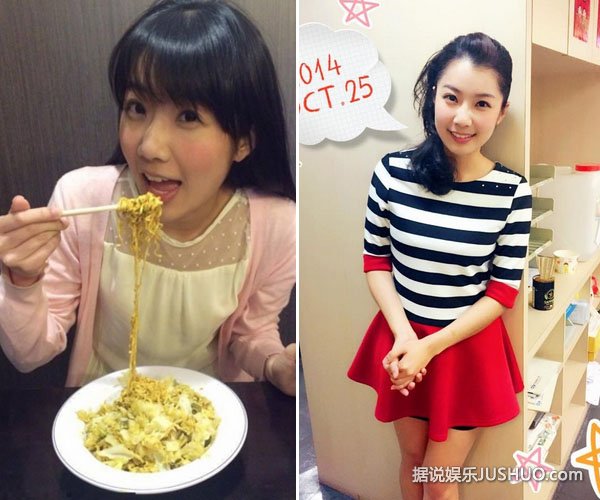 周亭羽走出阴霾面带微笑复出主持 周亭羽走出阴霾面带微笑复出主持