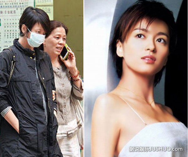 女星梁咏琪母爱满满 为孩子放弃曼妙好身材