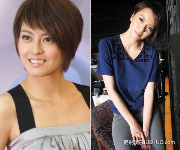 女星梁咏琪母爱满满 为孩子放弃曼妙好身材